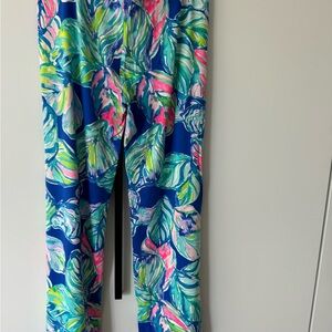 Lily Pulitzer lg spandex pants perfect!